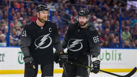 With 9:03 remaining in regulation, with the score being six to two tampa bay, the lightning were on a power play. Some clarity on the status of Stamkos and Kucherov | NHL.com