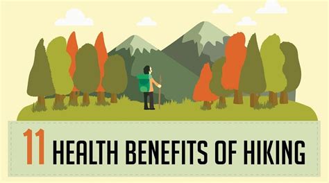 11 health benefits of hiking [infographic]