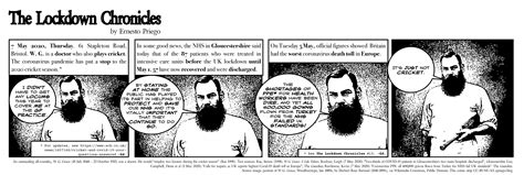 The Lockdown Chronicles 22: W.G. – Everything is Connected