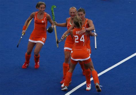 Dutch Olympic Field Hockey Netherlands Women Steal The Show With Good Looks Field Hockey