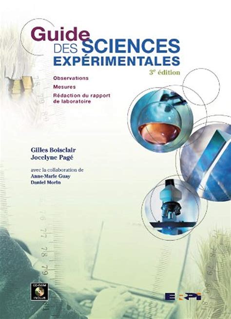 Guide Des Sciences Experimentales Observations Mesures Redaction Du