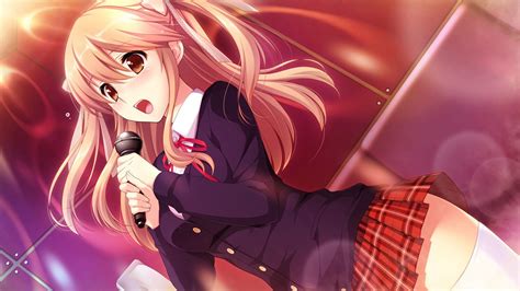 Singer Anime Hd Wallpapers Wallpaper Cave