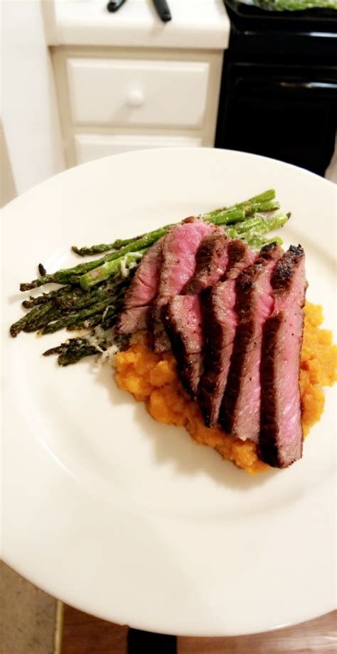Maybe you would like to learn more about one of these? Panfry Strip Steaks How. Pan Seared New York Strip Steak with Garlic Butter Sauce + Onions ...
