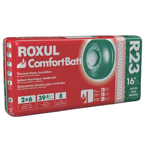 I insulated my basement walls with fiberglass insulation. Roxul ComfortBatt 5-1/2 in. x 15-1/4 in. x 47 in. R-23 ...