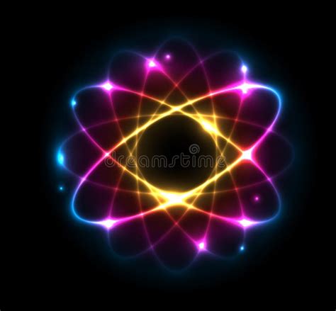 Atom Illustration Stock Illustration Illustration Of Ball 20715225