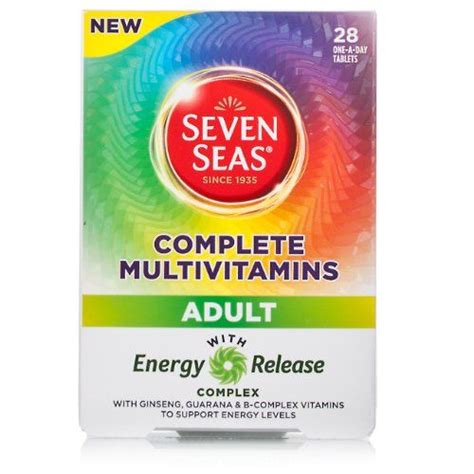 Buy Seven Seas Complete Multivitamins Adult 28 Tablets