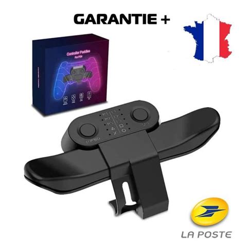 Fixation Dorsale De Commandes Manette Playstation 4 Ps4 Strike Pack