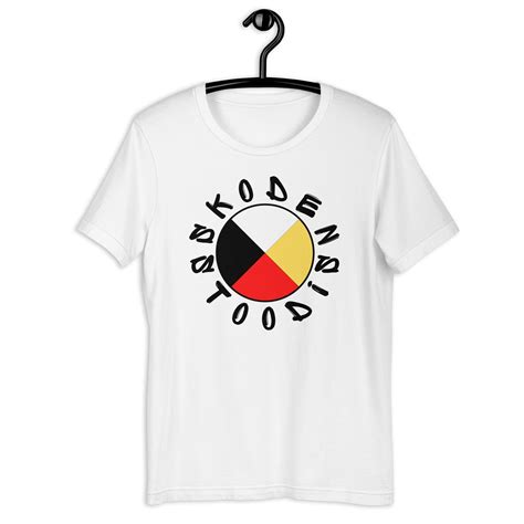 Skoden Stoodis Medicine Wheel Native American Short Sleeve Etsy Australia