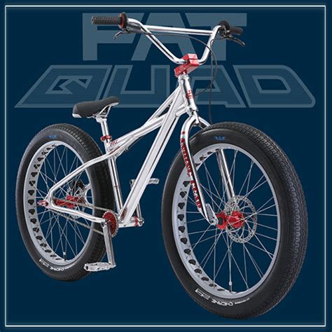 Introducing The Fat Quad Se Bikes Powered By Bikeco