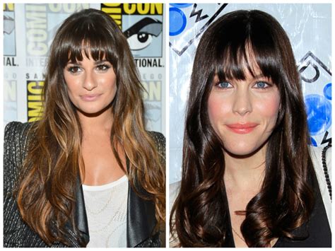 The Best Bang Hairstyles For Oval Face Shapes Women