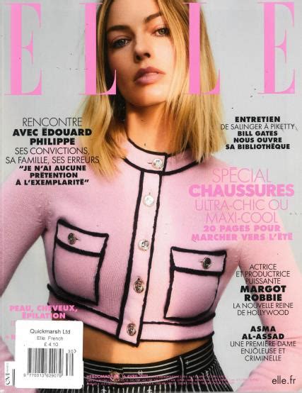 Elle French Magazine Subscription