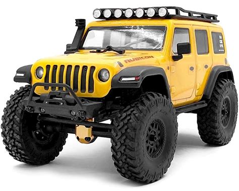 Rc4wd Axial Scx24 Jeep Wrangler Front Bumper Wfaux Winch Rc4vvvc1048