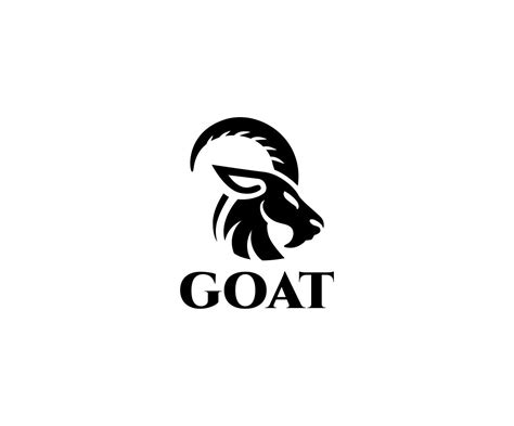 Goat Logo Template 78640