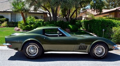 Donnybrooke Green 1970 Chevrolet Corvette