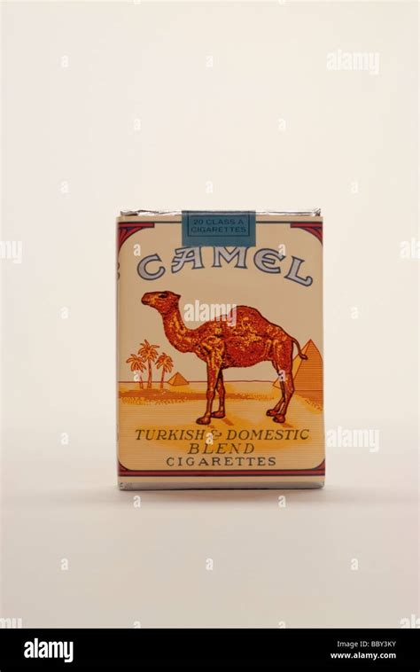 Camel Cigarettes Hi Res Stock Photography And Images Alamy