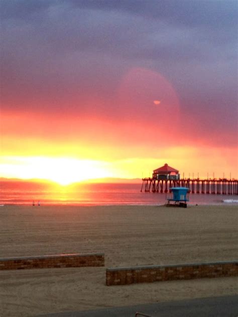 Rays Of The Sun Huntington Beach On We Heart It Beautiful Places