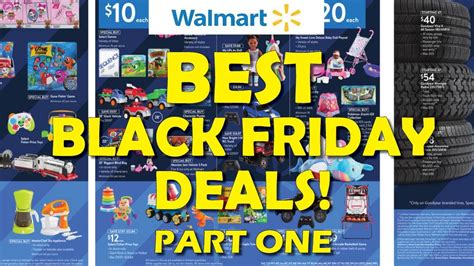 🤯 Best Walmart Black Friday Deals Part One 2020 Youtube
