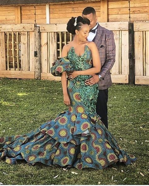 Latest 10 Zulu Shweshwe Wedding Dress For Couples Shweshwe Wedding