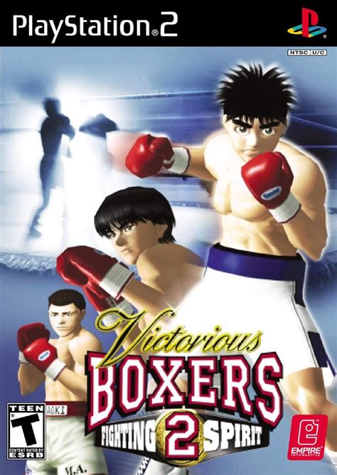 Victorious Boxers 2: Fighting Spirit (USA) PS2 ISO - CDRomance