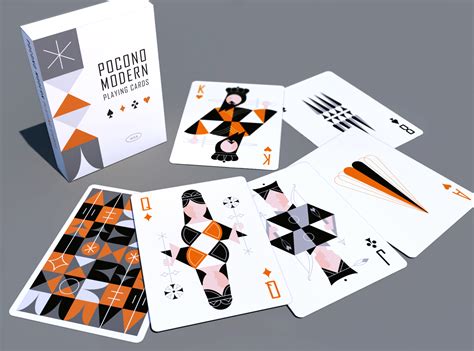 The Retro Deck Pocono Modern Playing Cards — The World Of Playing Cards