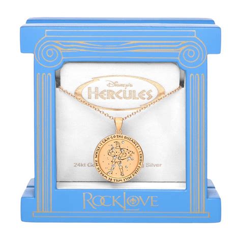 Hercules Pendant Necklace By Rocklove Shopdisney Disney Ts