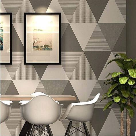 Carta Da Parati Anni 70 Motivo Geometrico 5 Grey Walls Living Room