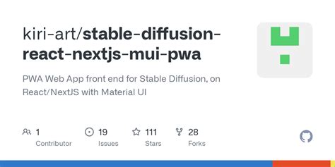 Releases Kiri Art Stable Diffusion React Nextjs Mui Pwa Github