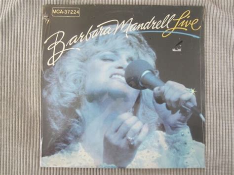 Barbara Mandrell Live Vinyl Record Lp Sealed 1981 Ebay