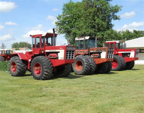 International Ih Fwd 4568 4586 And 4568 Big Tractors Farmall Tractors