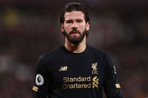 Alisson Says Enjoyment Is Key To Liverpool Success