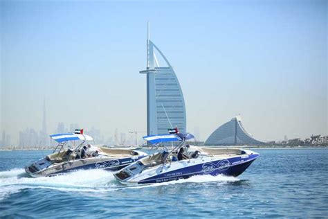 Dubaï Croisière Privée Dans La Marina Et Palm Jumeirah Getyourguide