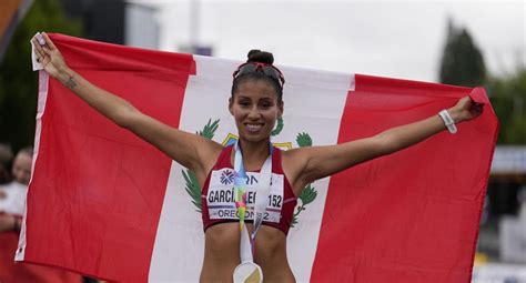 Kimberly García Entre Las Mejores La Deportista Peruana Es Nominada A