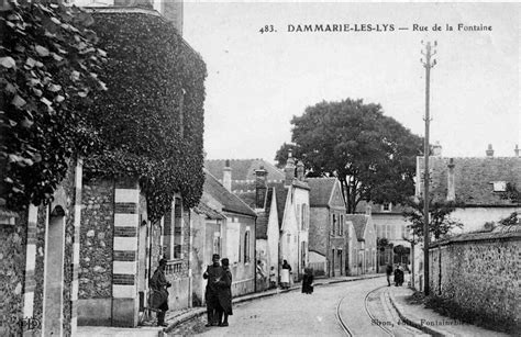 Photos Et Carte Postales Anciennes De Dammarie Les Lys Mairie De