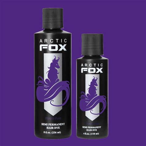 Well, let your hidden creativity out and give yourself a beautiful yet dignified look with this purple hair dye. Purple Rain | Semi permanent hair dye, Dyed hair ...