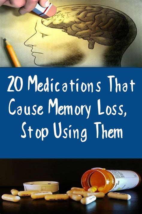 20 Medications That Cause Memory Loss Stop Using Them Better Life