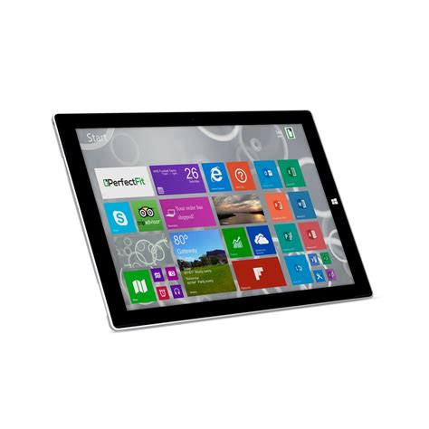Microsoft Surface Pro 3 256gb Intel Core I7 4650u X2 17ghz 12silver