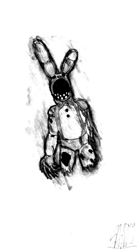 Old Bonnie V2 By Sukoyiko1233 On Deviantart