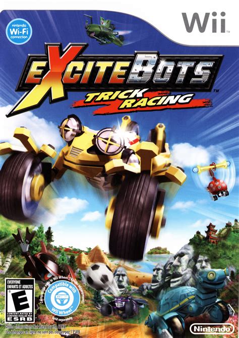 Another way of helping other users like you is by leaving comments about the download and the game. ExciteBots: Trick Racing - Wii Game ROM - Nkit & WBFS Download