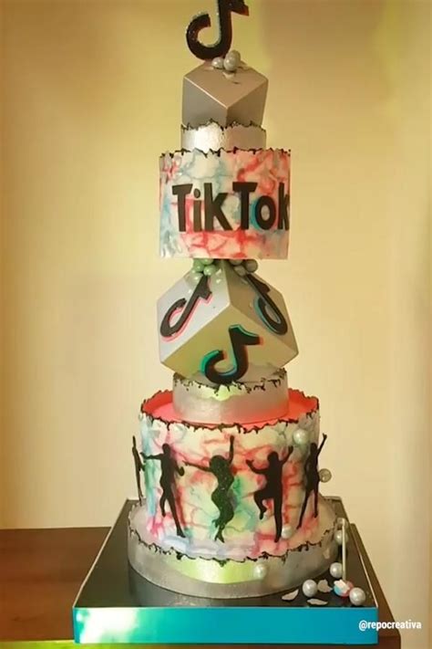 13 Cute Tik Tok Cake Ideas Some Are Absolutely Beautiful Video
