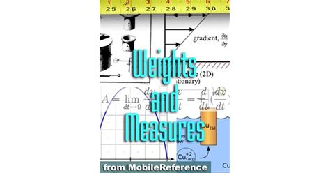 Free Weights And Measures Study Guide Conversion Of Over 1000 Units