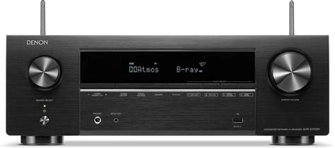 Denon Avr X1700h 72 Channel Av Receiver Hifi Amplifier With Dolby