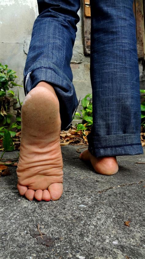 Barefoot Jeans 36 Dirty Wrinkled Sole By Lazarelobo On Deviantart