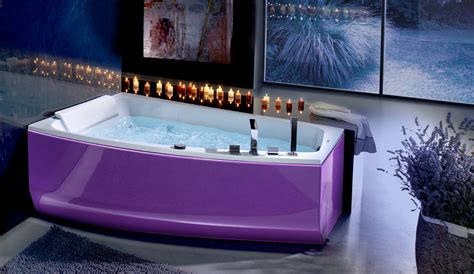 That's why the colored bathtubs have a double role: Make Your Bathroom Alive with Colored Bathtubs - HomesFeed