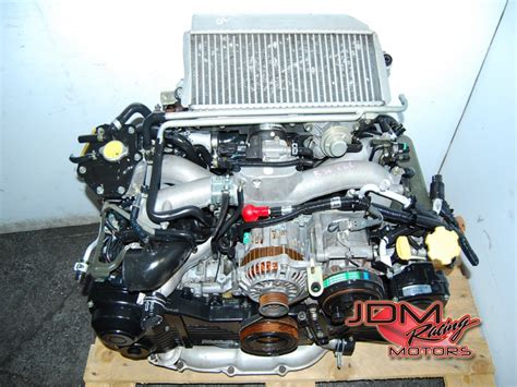 Jdm 2004 2005 Subaru Impreza Wrx Sti Ej207 Dohc Turbo Engine Version