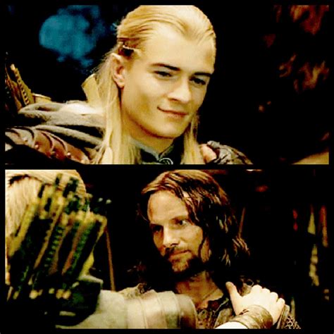 Legolas And Aragorn In The Two Towers Legolas And Aragorn The Two