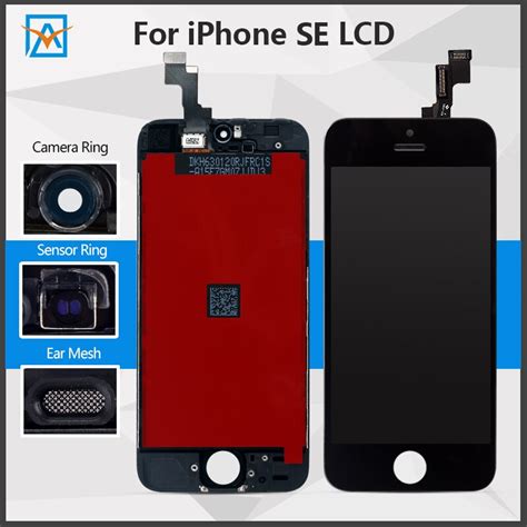 We are excited to have received support of $1000.00 from a supportive friend (anonymous) and are optimistic to reach our goal of $8,000. 20 PCS/LOT DHL Fast Free Shipping LCD For iPhone SE Screen ...