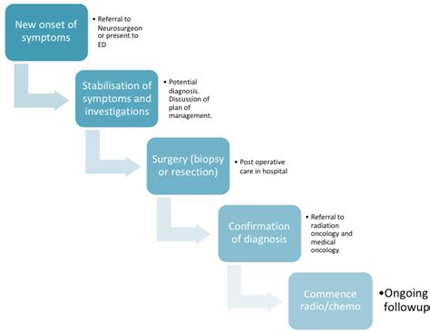 Brain Tumor Pathophysiology Diagram Studying Diagrams