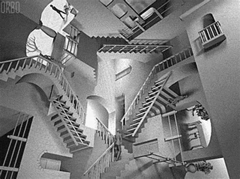 Escher Staircase  Escher Staircase Animation Discover And Share S