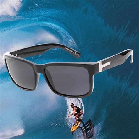 Retro Fashion Square Sunglasses Men Women Beach Sunglasses Surfing Sports Eyewear Uv400