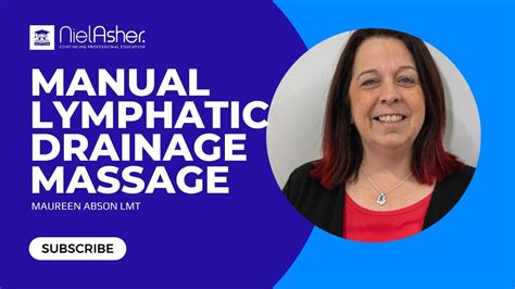 Manual Lymphatic Drainage Overview Youtube